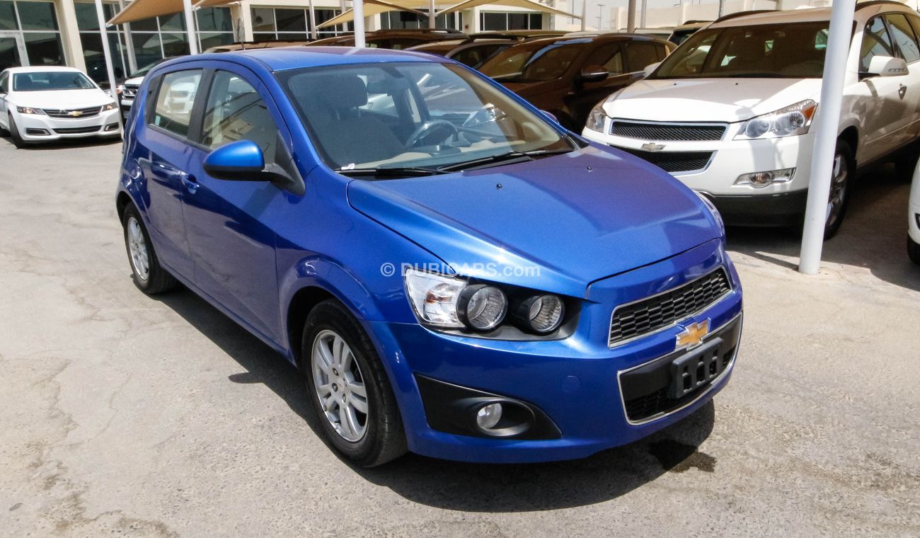Used Chevrolet Sonic 2014 for sale in Dubai 67891