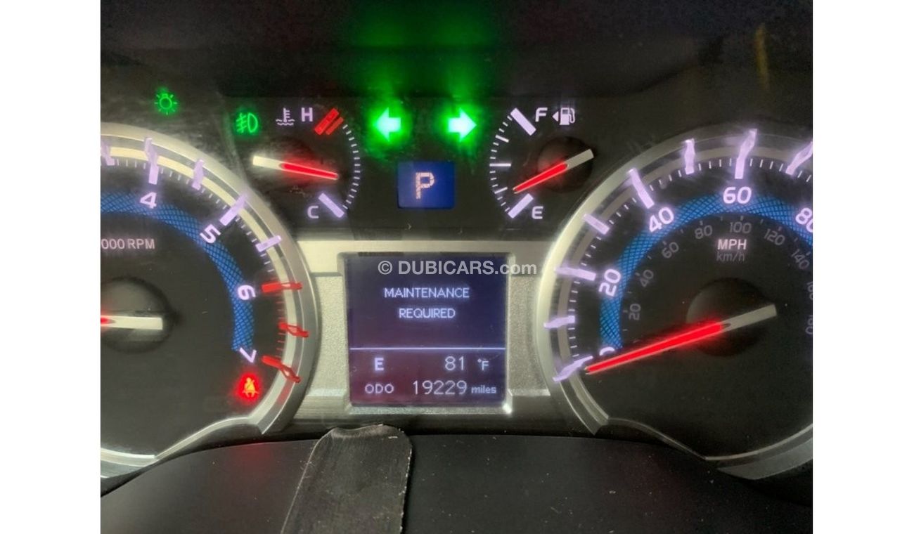 Toyota 4Runner SR5 PREMIUM 4x4 RUN AND DRIVE 2019 US IMPORTED