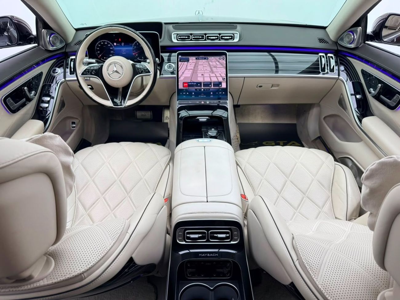 Mercedes Maybach S680 Maybach 2022 Mercedes-Maybach S680, Mercedes Warranty+Full Service History, GCC Specs