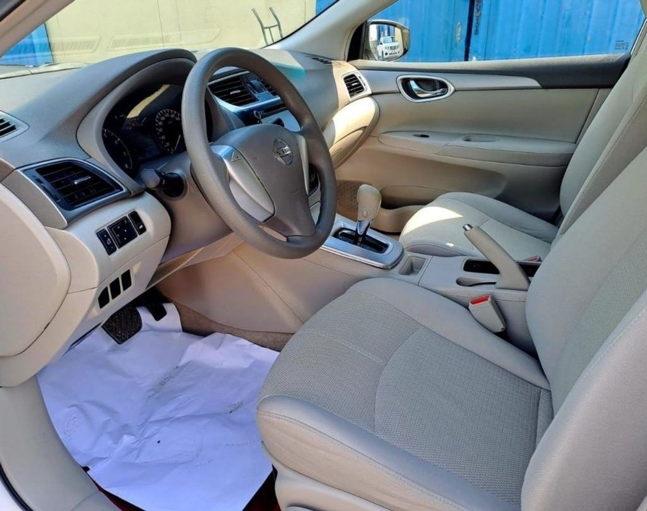 Nissan Sentra SV 450-Monthly l GCC l 1.6L l Camera, GPS l Accident Free