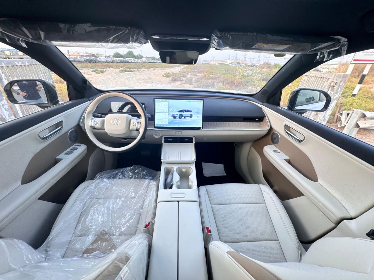 Toyota bZ3 2025 TOYOTA bZ3 X 610 MAX (Intelligent Driving) BRAND NEW 0KM