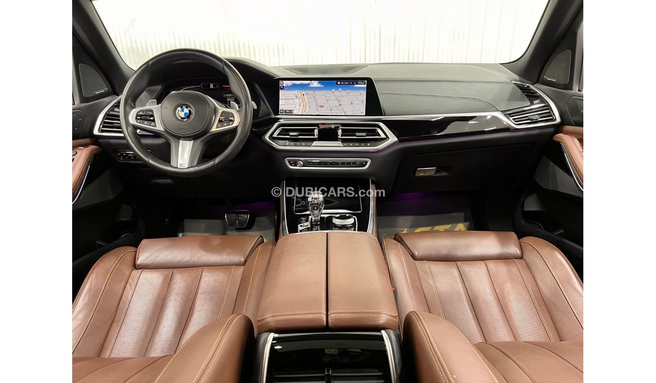 BMW X5 40i M Sport 2020 BMW X5 xDrive40i M-Sport, November 2024 BMW Warranty + Service Contract, Full Optio