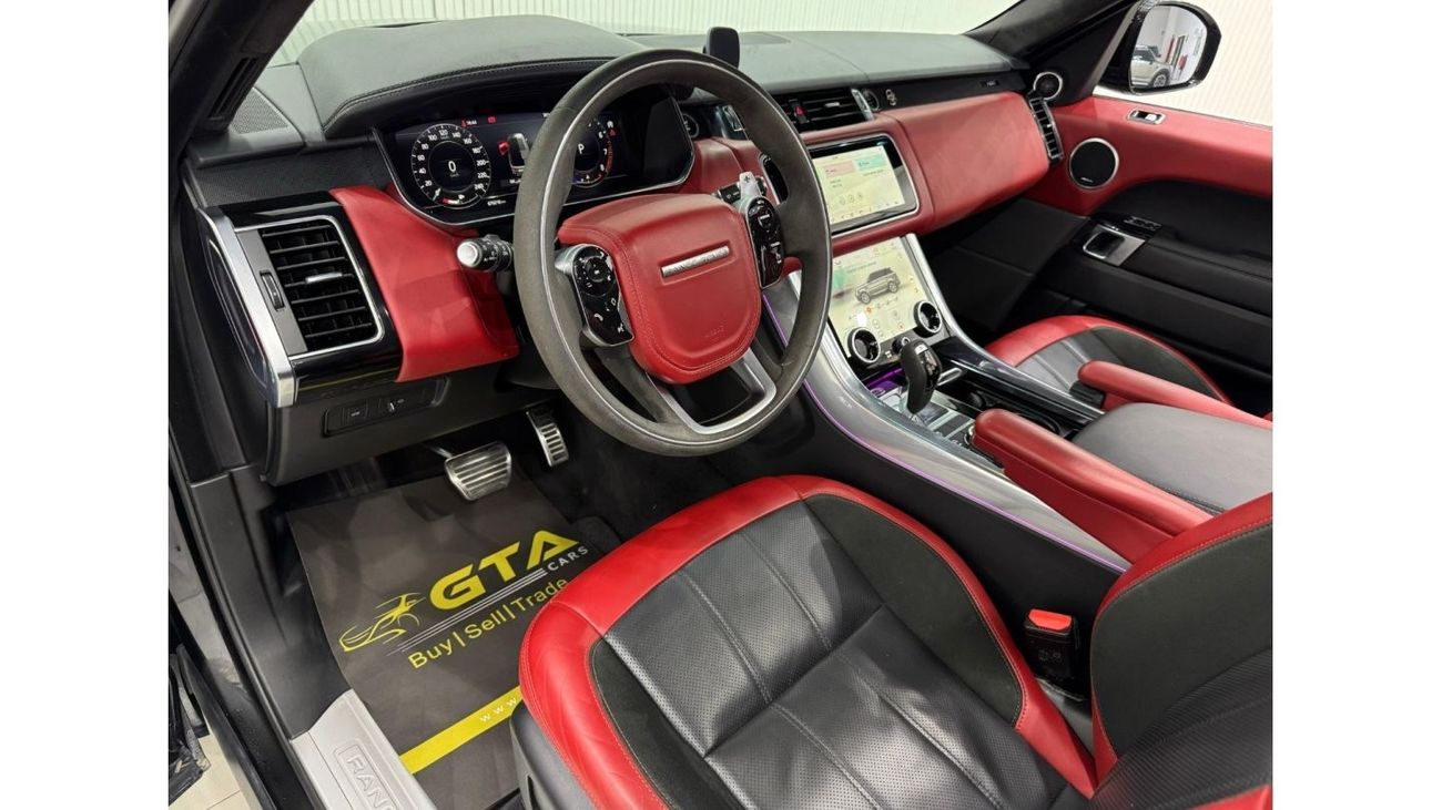 لاند روفر رينج روفر سبورت 2021 Range Rover Sport HST, April 2026 Range Rover Warranty, Full Range Rover Service History, GCC