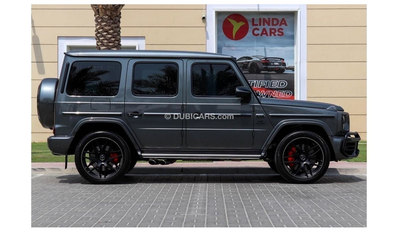 Mercedes-Benz G 63 AMG Std Mercedes-Benz AMG G63 AMG 2021