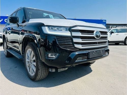 تويوتا لاند كروزر EURO SPEC  LC300 3.5LTR PETROL VX+ 7 SEATER