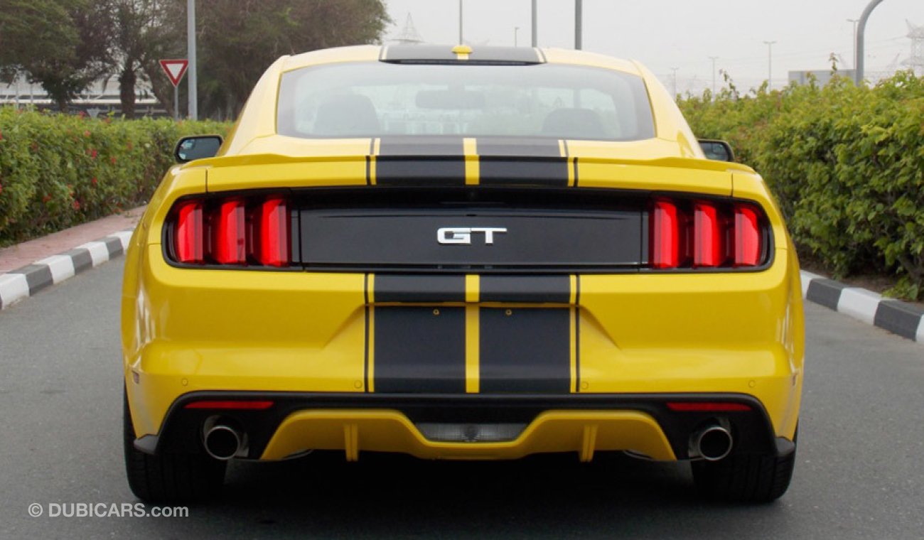 Ford Mustang GT PREMIUM+, GCC Specs with 3 Yrs or 100K km Warranty, 60K km Free Service at Al Tayer