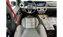 Mercedes-Benz G 500 Std 2019 Mercedes Benz G 500 V8, Feb 2024 Mercedes Warranty, Full Service History, GCC