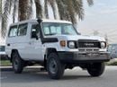 Toyota Land Cruiser 70 LC 78 HARDTOP 4.0L MT LC78 3 DOORS 4.0L PTR M/T // 2026 // STANDARD OPTION // SPECIAL OFFER // BY FO