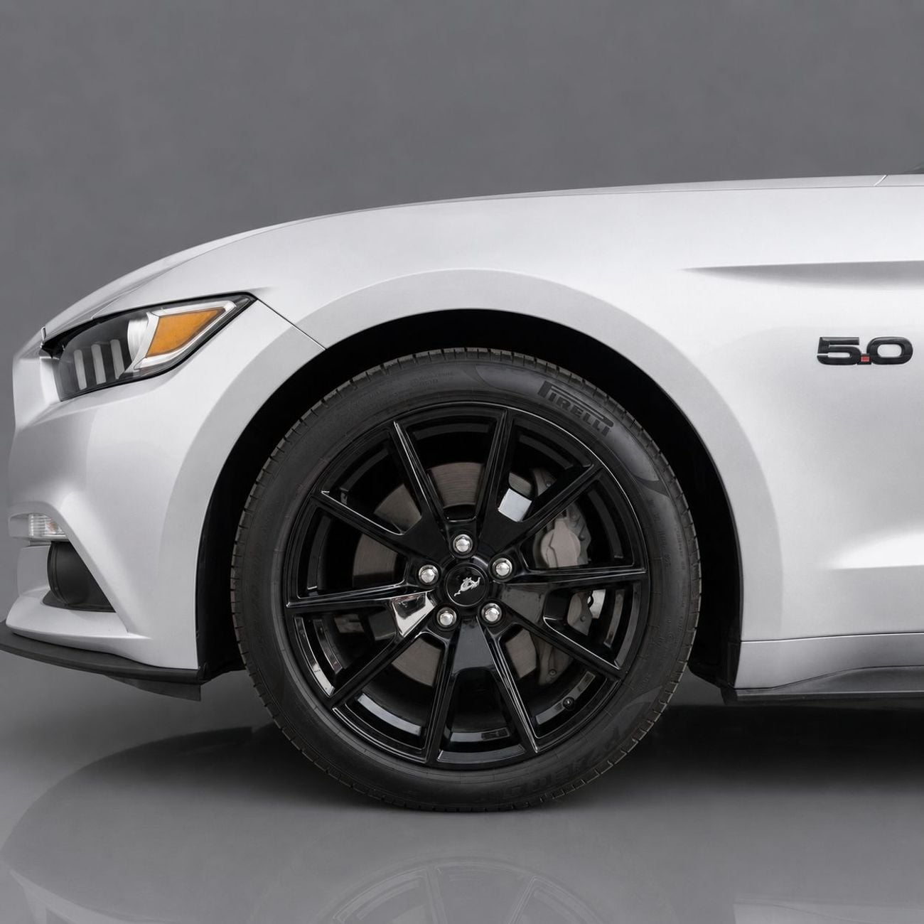 Ford Mustang GT AED 2,269 P.M • 0% Downpayment • Ford Mustang GT • 1 Year Warranty