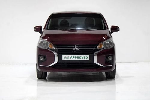 Mitsubishi Attrage GLX | GCC Specs | Excellent Condition