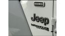 Jeep Wrangler Jeep Wrangler Unlimited V4 2021