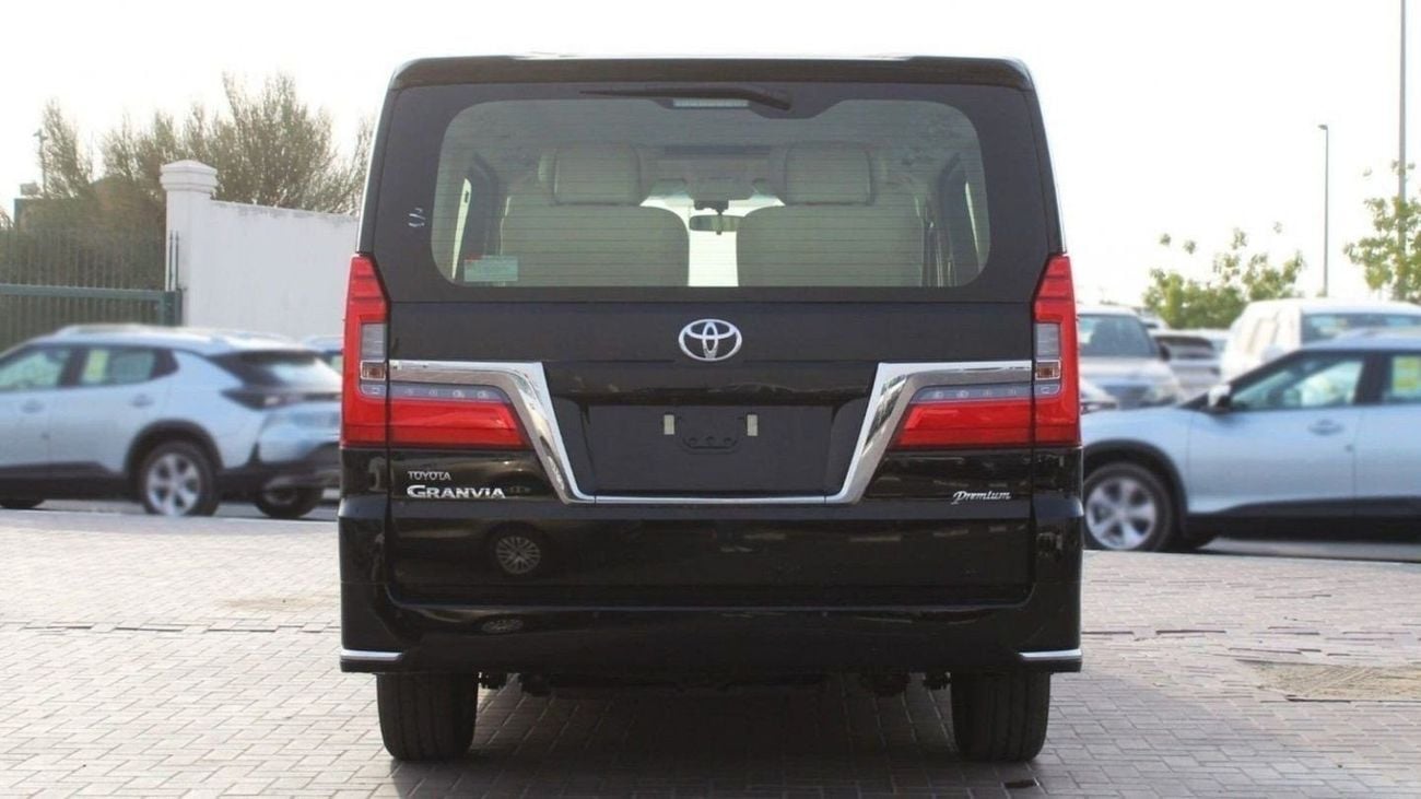 تويوتا جرافينا GRANVIA 2.8L DIESE VIP