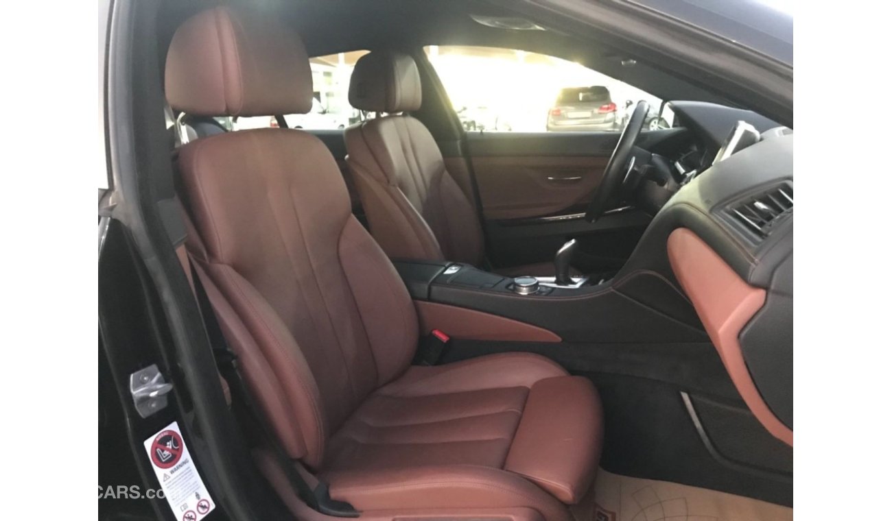 بي أم دبليو 640i بي ام دبليو 640 موديل 2015 خليجي بحالة ممتازة