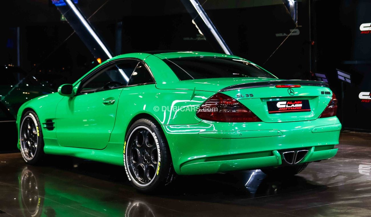 Mercedes-Benz SL 350 WIth Fab Design body kit