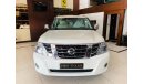 Nissan Patrol T2 V6 With Dealer Warranty + Full servise History GCC 2018