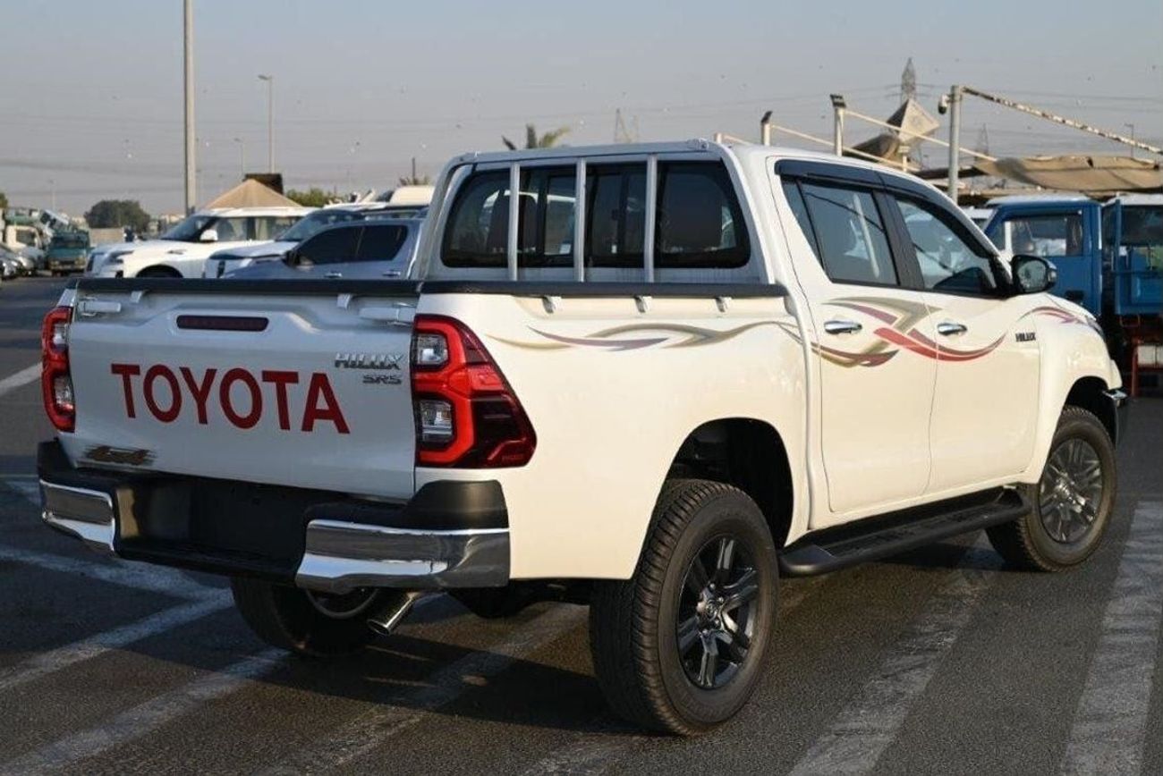 Toyota Hilux Double Cab SR5 2.7L Petrol 4WD Automatic Transmission