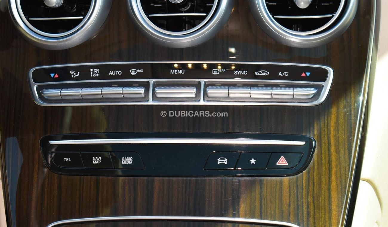 Mercedes-Benz GLC 300 With GLC 63 body kit