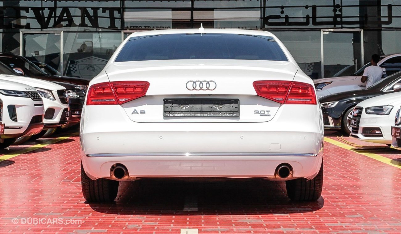 Audi A8 3.0 Quattro