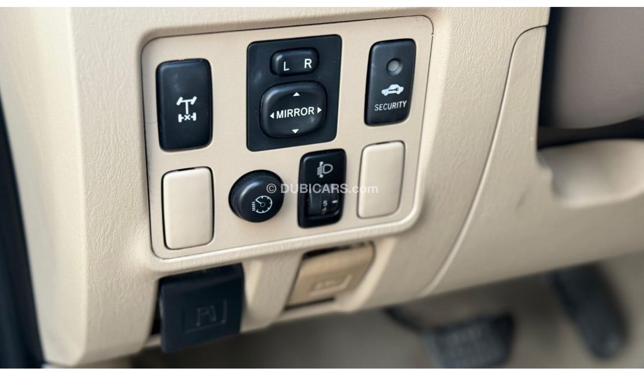 Toyota Fortuner 2006 | LHD | FULLY CONVERTED TO 2015 MODEL | PREMIUM LEATHER SEATS