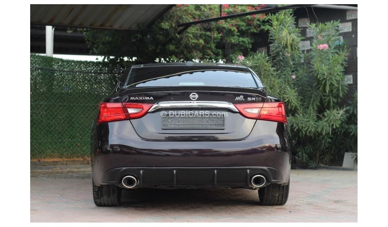 Nissan Maxima SR