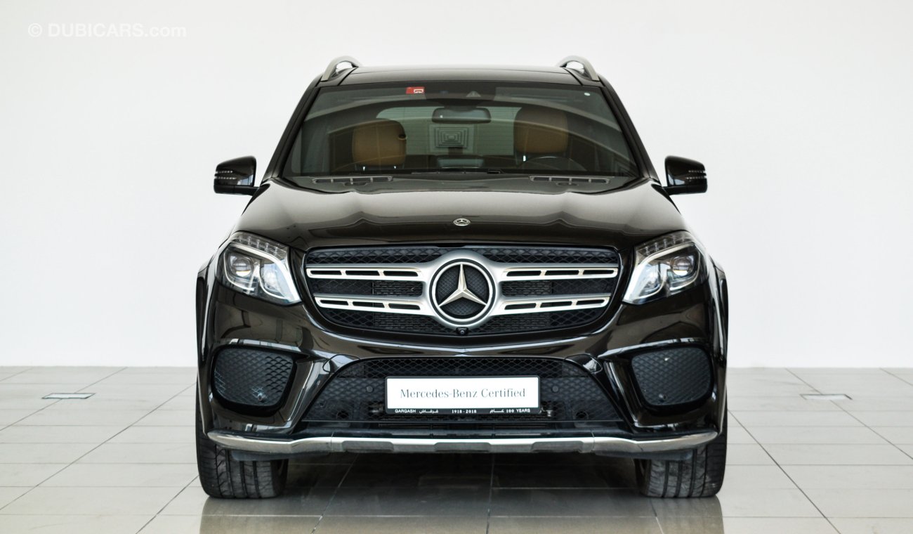 مرسيدس بنز GLS 500 4Matic