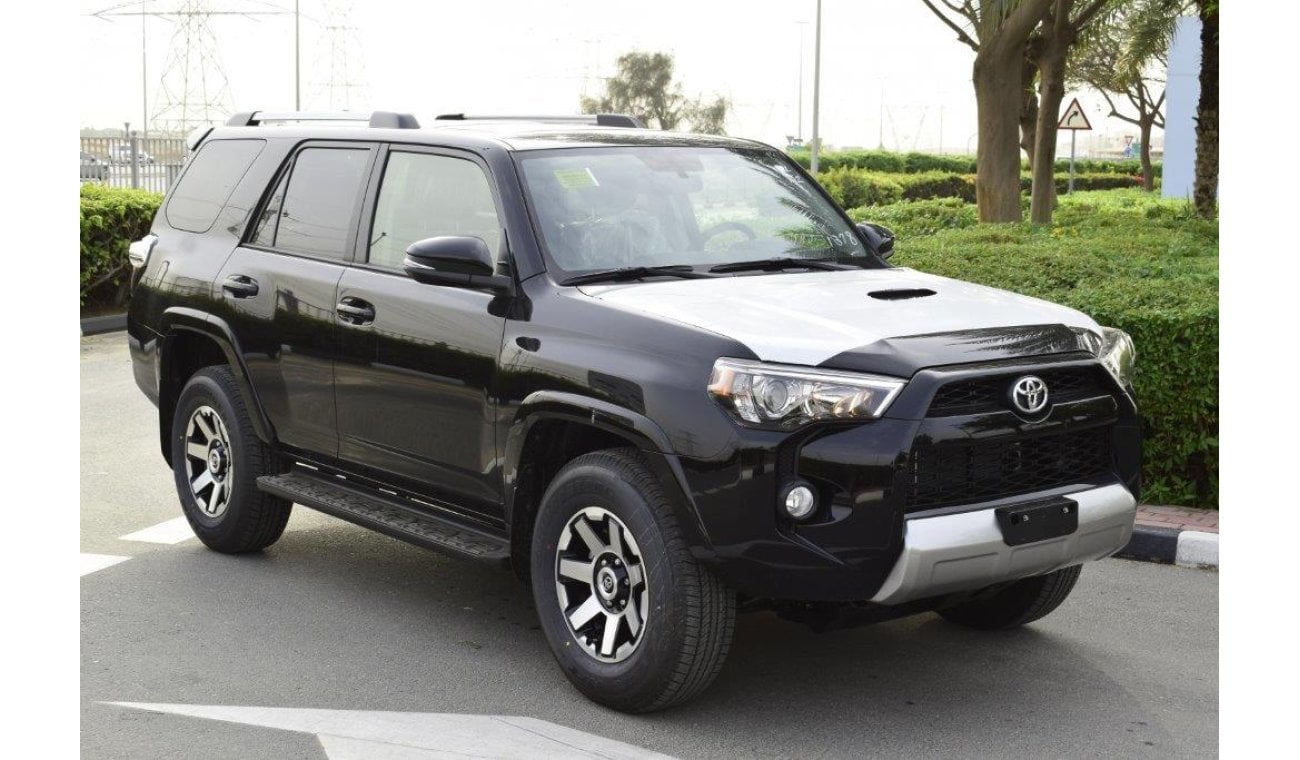 Toyota 4Runner V6 4.0L PETROL AUTOMATIC