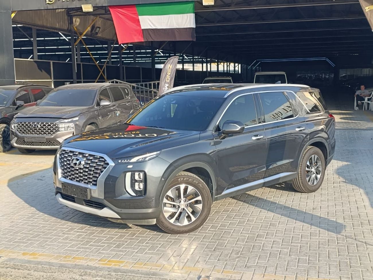 هيونداي باليساد كومفورت HYUNDAI PALISADE 2021 3.8