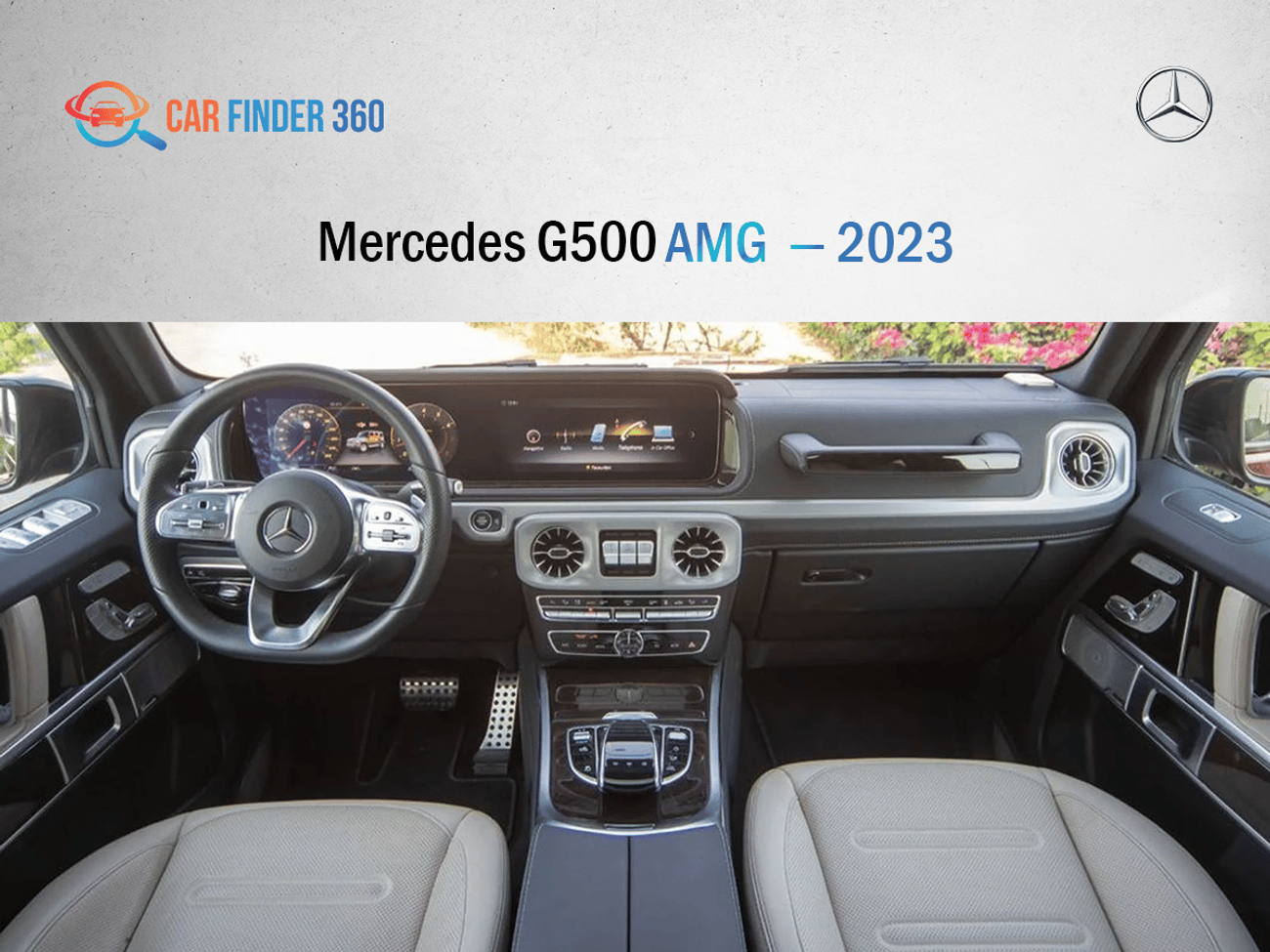 Mercedes-Benz G 500 AMG Mercedes-Benz G-Class 500 2023