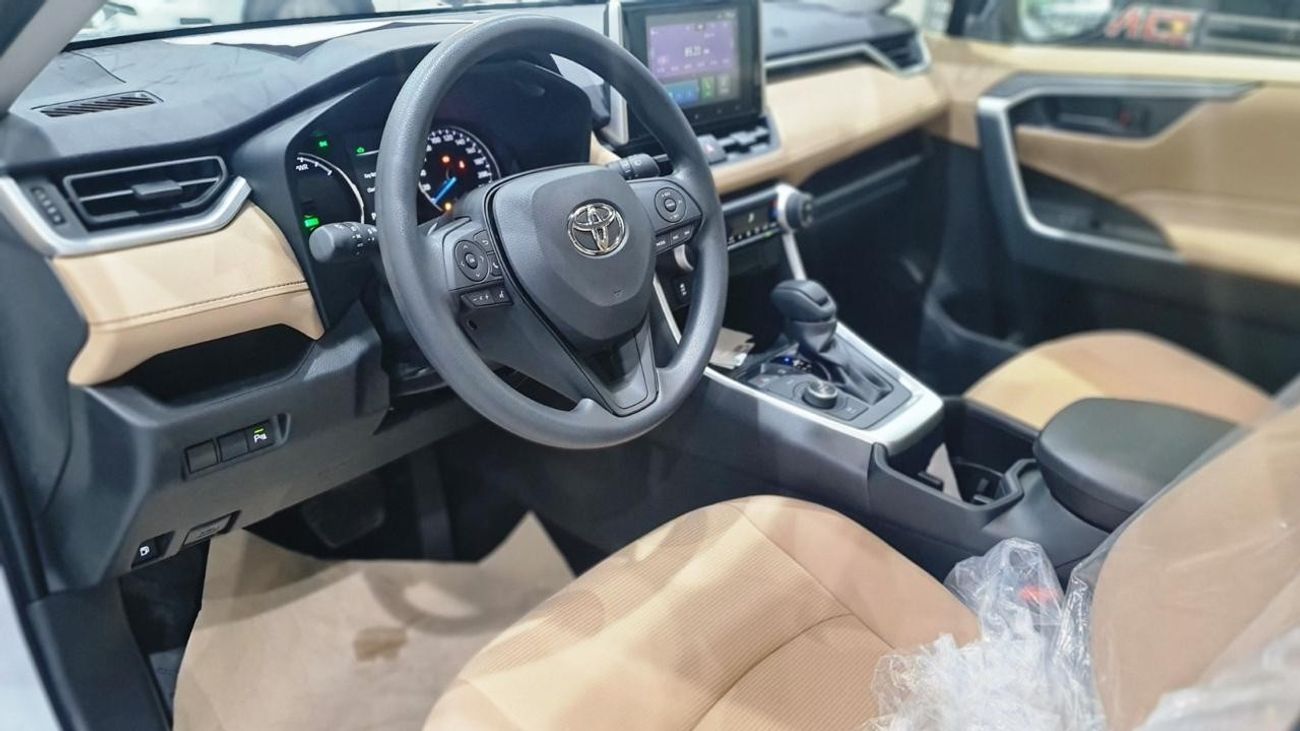 تويوتا راف ٤ 2025 Toyota RAV4 LE 2.5L AT Hybrid