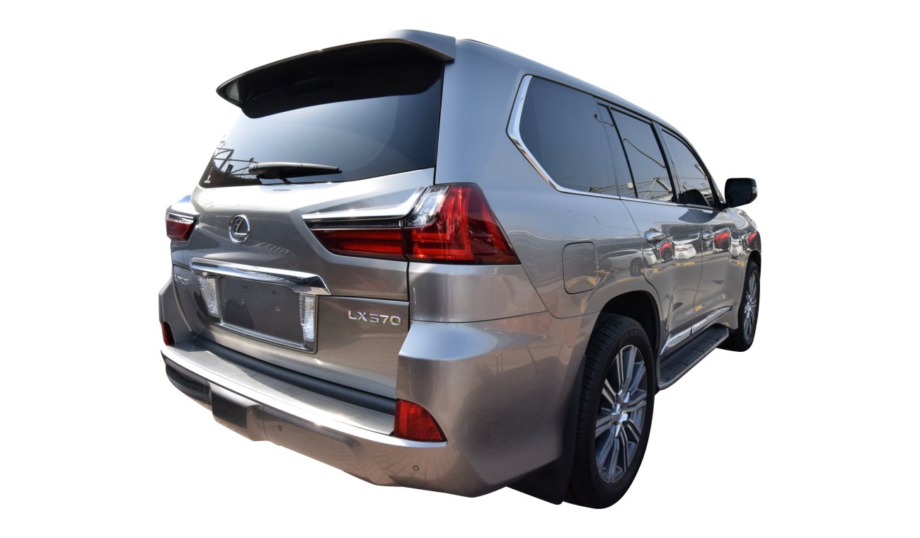 Lexus LX570 Platinum 5.7L 2017 Model GCC Specs