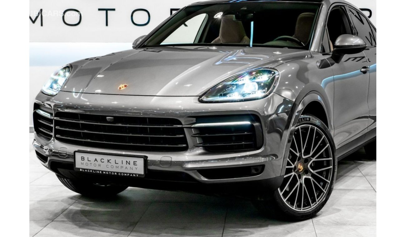 Porsche Cayenne Std 2020 Porsche Cayenne Coupe, Warranty, Full Porsche Service History, Low KMs, GCC