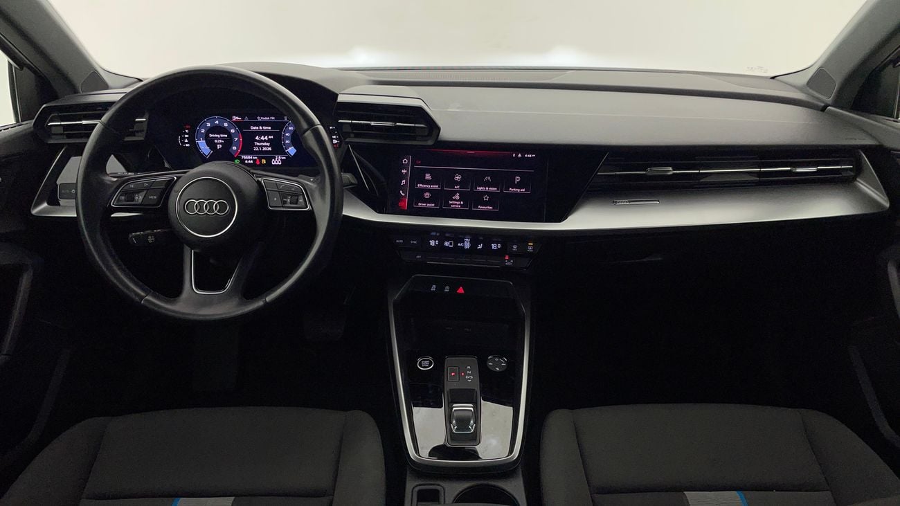 أودي A3 35 TFSI 1.4 | بدون دفعة مقدمة | اختبار القيادة في المنزل