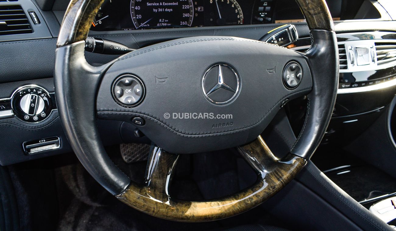 Mercedes-Benz CL 550 With CL 63 AMG kit