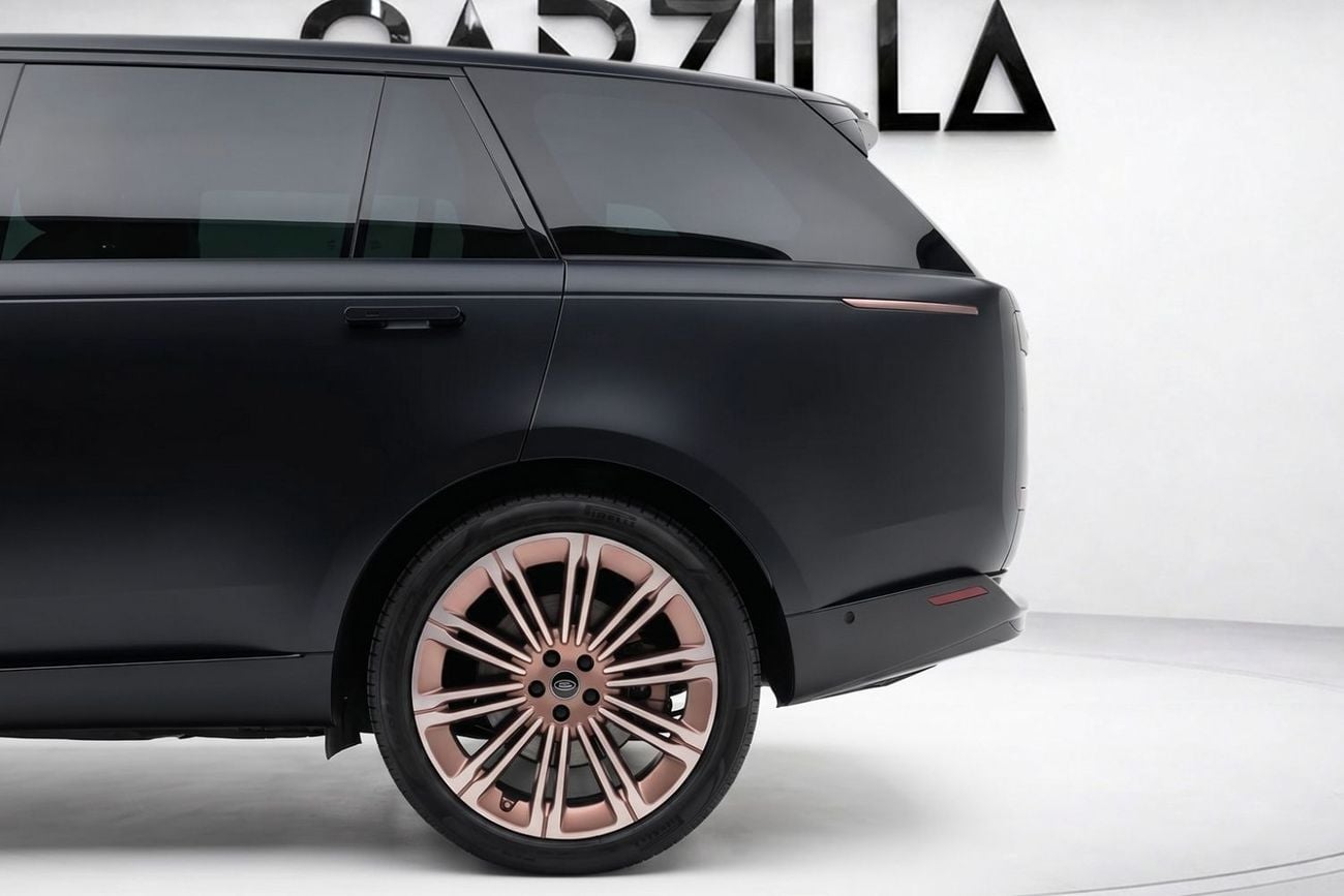 Land Rover Range Rover Land Rover Range Rover Autobiography 2025 l Luxury SUV | AED 11,750 / Monthly