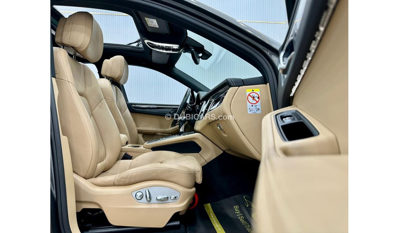 Porsche Macan Std 2018 Porsche Macan, Warranty, Full Porsche Service History, Low Kms, GCC