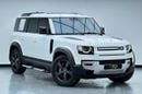 Land Rover Defender P400 110 HSE 3.0L (5 Seater) 2022 Land Rover Defender 110 HSE P400, Dec/2026 Land Rover Warranty, La