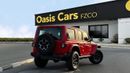 Jeep Wrangler Rubicon Winter Package 2023 GCC 2.0L 0km