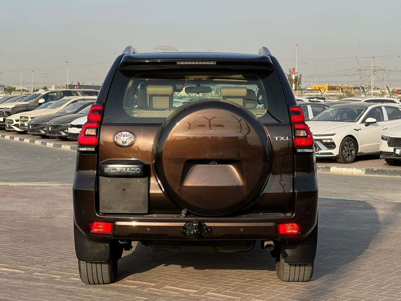 Toyota Prado  2022 Toyota Prado Full Option 4.0L V6 - AWD 4x4 - GCC- Electric Seat - Rear CAM & Sensors - Cool