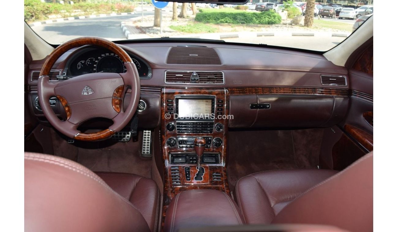 مرسيدس مايباخ 62