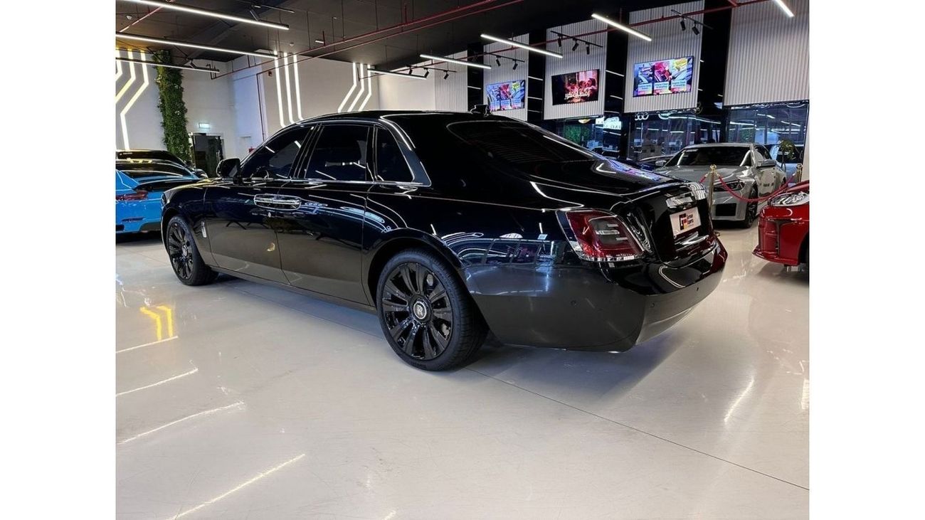 رولز رويس جوست بلاك بادج Std