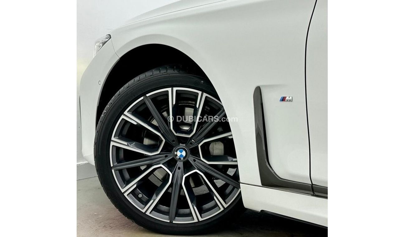 BMW 730Li Luxury 2021 BMW 730Li M-Sport Master Class, BMW Warranty / Service Contract 2026, GCC