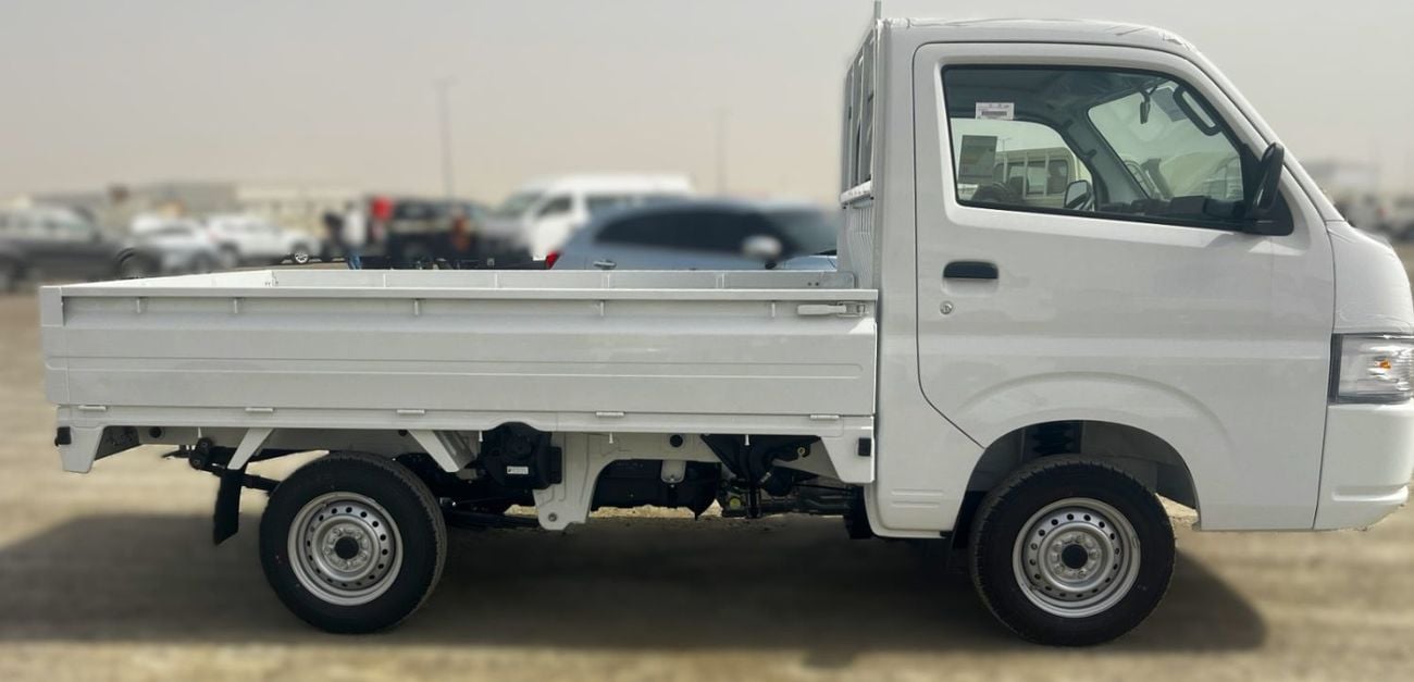 سوزوكي كاري SUZUKI CARRY PICK-UP – BRAND NEW – GCC SPEC  Reliable and fuel-efficient 1.5L petrol pick-up, design