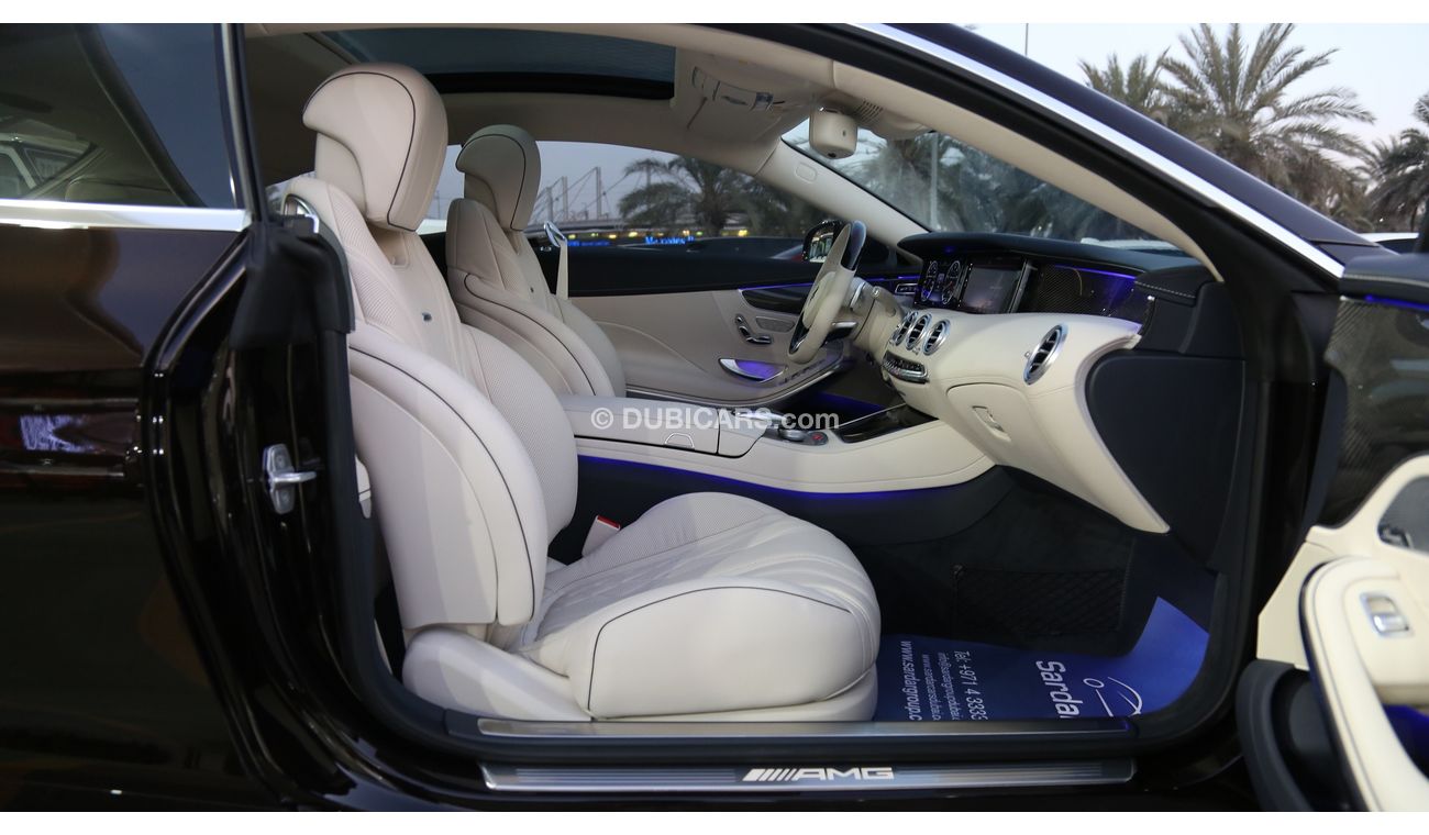 Mercedes-Benz S 65 AMG Coupe