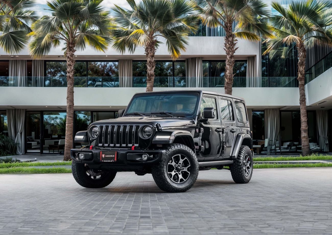 جيب رانجلر Wrangler Unlimited Rubicon | 2,938 P.M | 0% Downpayment | Jeep Warranty