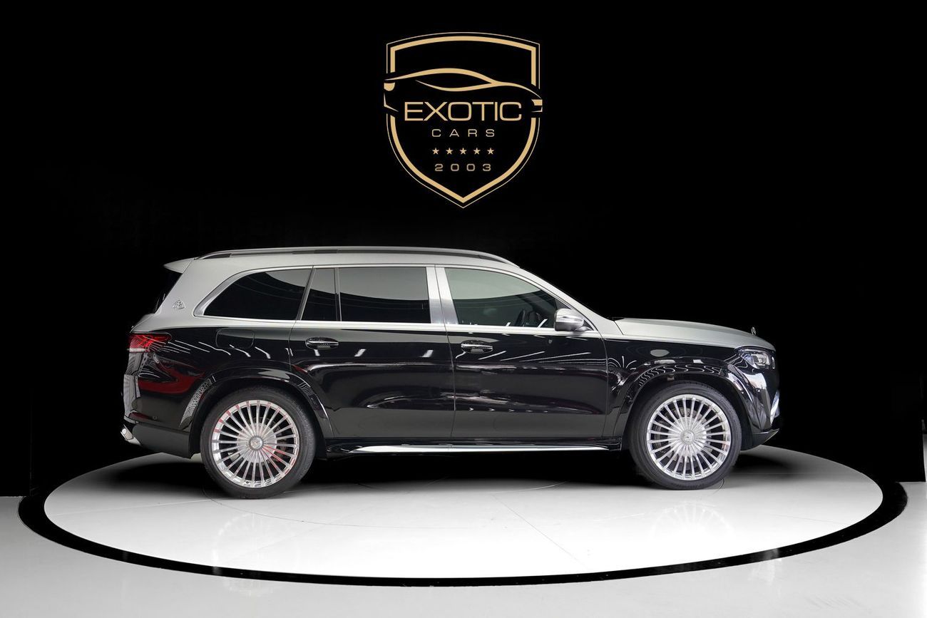 Mercedes Maybach GLS600 Maybach