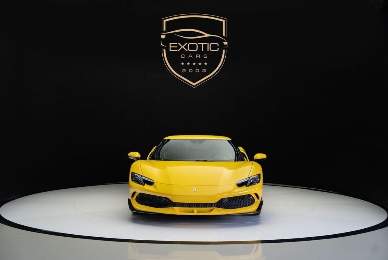 Ferrari 296 GTB 3.0T V6 PHEV