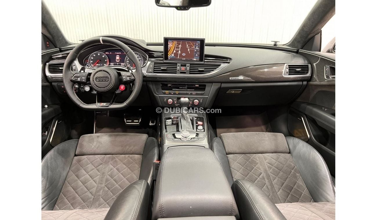 Audi RS7 Std 2017 Audi RS7 Performance Pack, Full Service History, Warranty, GCC
