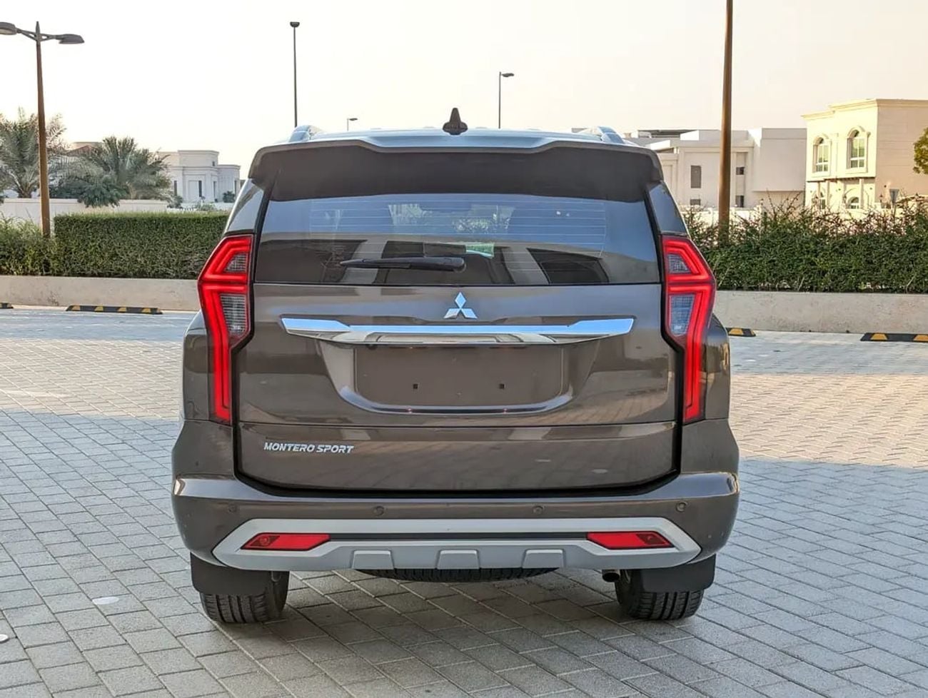 Mitsubishi Montero Sport GLS Top Line 4WD | GCC Specs
