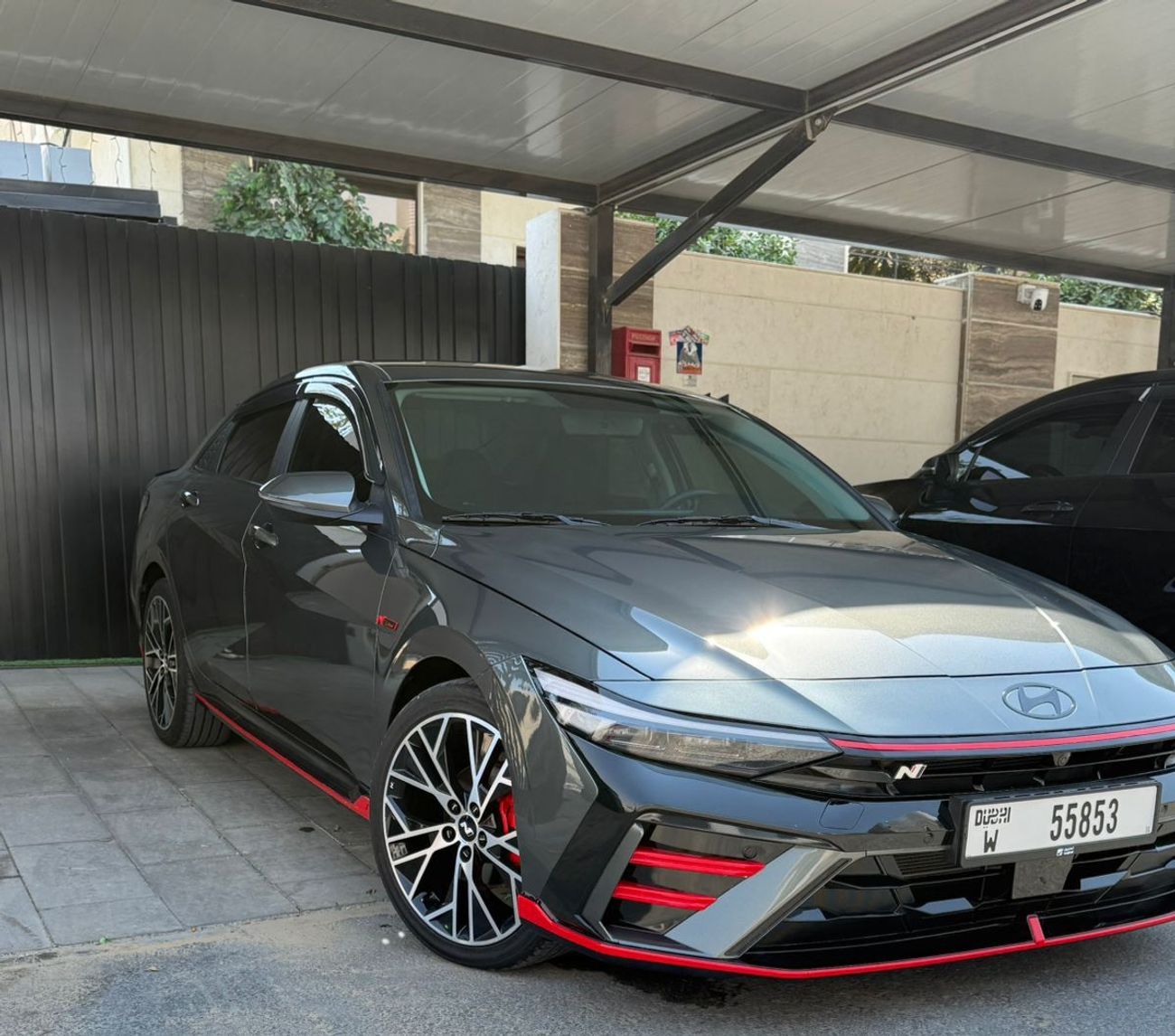 Hyundai Elantra N LINE LIMITED EDITION 1.6 A/T