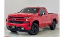 Chevrolet Silverado 2020 Chevrolet Silverado RST, Warranty, Full Service History, Very Low Kms, GCC